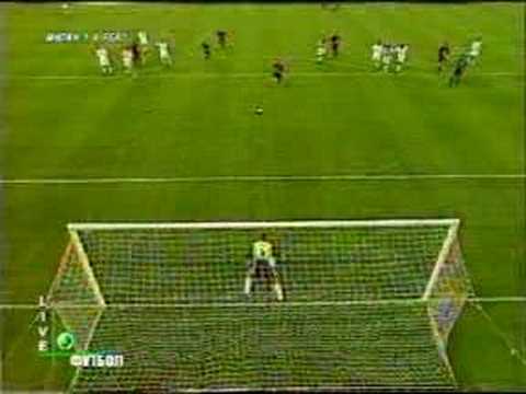 shevchenko penalty against real madrid