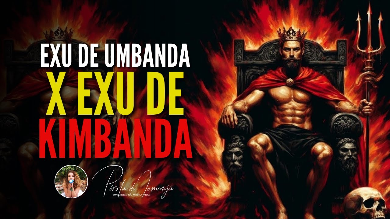 A verdade! Vai te surpreender! Exu de Umbanda x Exu de kimbanda
