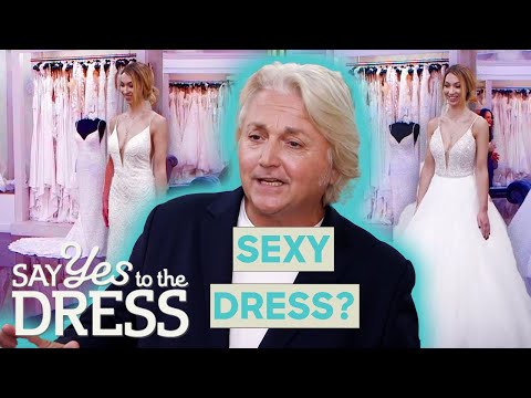 Can This Bride Find The Perfect Sexy & Classy Dress? | Say Yes To The Dress: UK