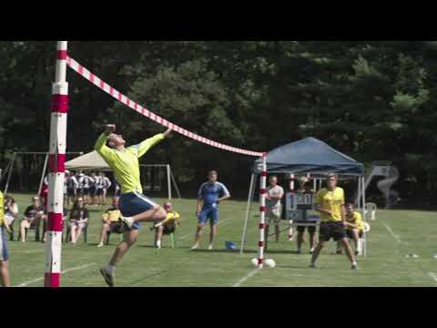 3. 2015 Pan-American Fistball Games - Colombia vs Brazil - Men