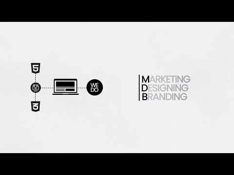 Digital Marketing Agency Promo Video - After Effects Template