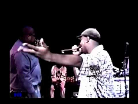 Return Of The Crooklyn Dodgers Performing Live At The Clockers Premiere Party 1995