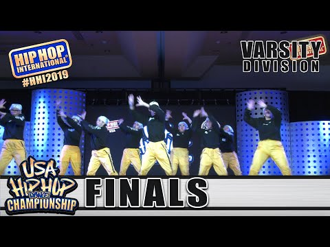The Drop Varsity - Tucson, AZ (Varisty) at HHI's 2019 USA Hip Hop Dance Championship Finals