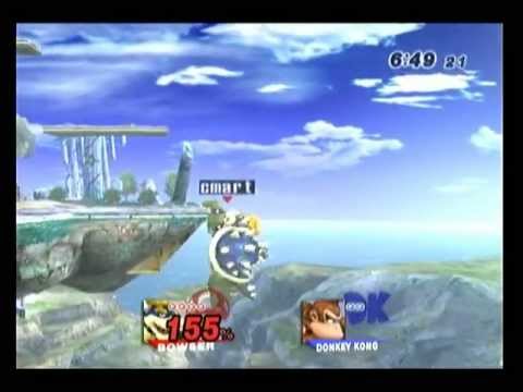 Project M Demo 2 @ Zenith - cmart (Bowser) vs BuckOhFive (DK) 2