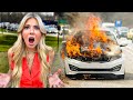 My Car Caught On Fire!