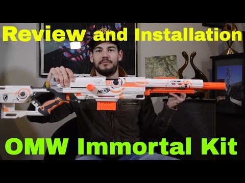 OMW Longstrike Immortal Kit (Review and Installation)