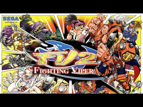 Fighting Vipers 2 (Dreamcast) Playthrough - Bahn