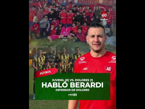 GENERAL CABRERA: INDEPENDIENTE DOLORES FESTEJÓ EN EL CLÁSICO.