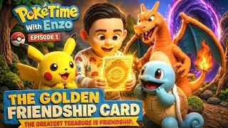 Episode 1. The Golden Friendship Card. Fan-made #pokemon #claymation #ai