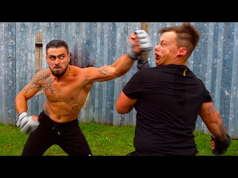 INCREDIBLE KO! Gypsy 70 KG VS 100KG Rugbyman ! YFC#50