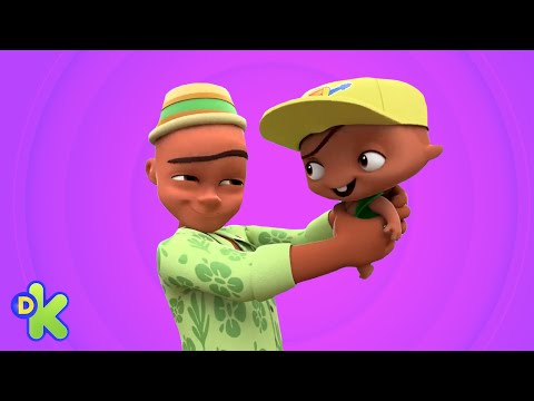 ¡Crecen tan rápido! | Mini Beat Power Rockers | Discovery Kids