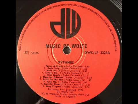 Andre Ceccarelli - GANG PROGRESS