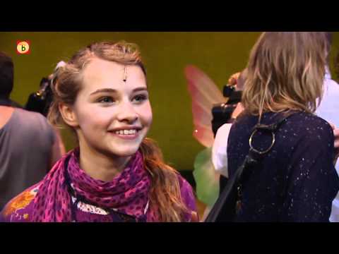 Première van Droomvlucht in de Efteling in Kaatsheuvel