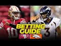 49ers at Broncos Betting Preview FREE expert picks, props [NFL Week 3] | CBS Sports HQ