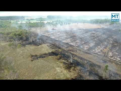 Moorbrand in Meppen
