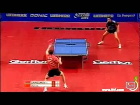 ITTF Leibherr World Cup 2012 Bronze Match Vladimir Samsonov vs. Xu Xin