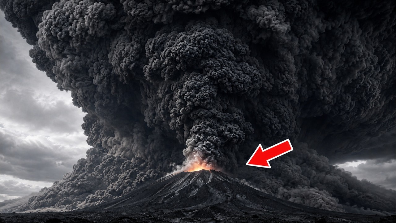 Yellowstone Just Erupted—and the Ash Cloud Is Absolutely Massive