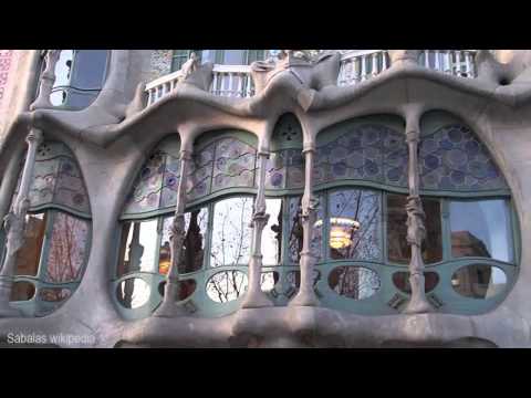 Influential architects, pt.8 | Antoni Gaudi
