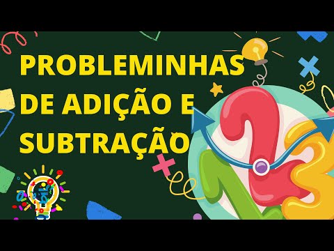 VIDEOAULA DE MATEMÁTICA | Problemas de ADIÇÃO E SUBTRAÇÃO