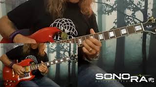 SONORA GUITAR ACADEMY [Guitar Lesson] - Stratovarius "Hunting High and Low" - Rhythm guitar + Solo.