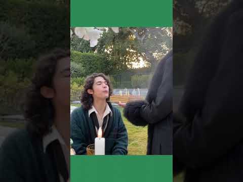 Olivia Rodrigo Celebrating Conan Gray’s Birthday