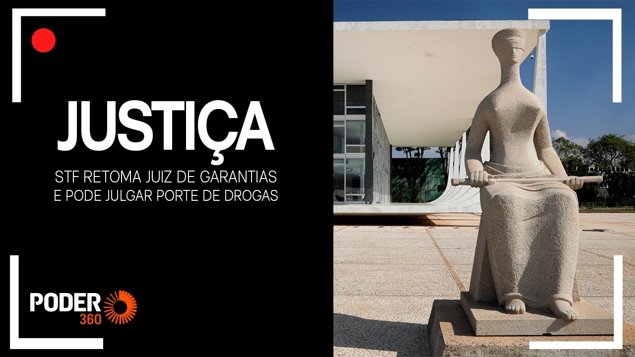 Ao vivo: STF retoma julgamento sobre juiz de garantias