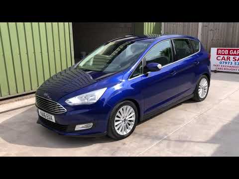 Ford C-Max 1.5 TDCi Titanium Powershift Automatic used car review