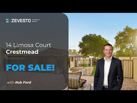 14 Limosa Court, Crestmead, QLD 4132, 3房, 1浴, House