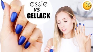 UV-Lack/ Gellack mit Essie Nagellack kombinieren? | Nails »Lalalunia«