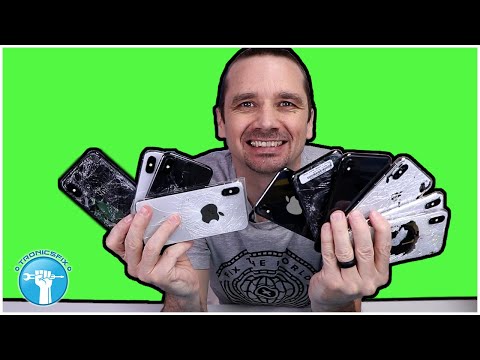 I Bought 10 Broken iPhone X's - But Are They Fixable?