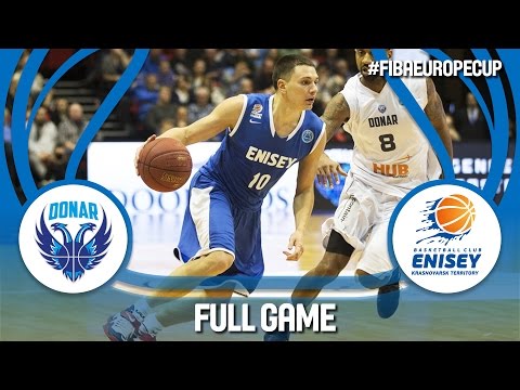 Donar Groningen (NED) v BC Enisey (RUS) - Full Game - FIBA Europe Cup 2016/17