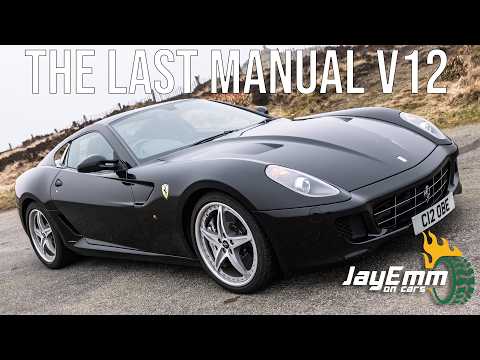 I Drive The Car Ferrari Didn't Want To Build... A 599 GTB MANUAL