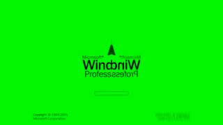Windows Xp Effects In Green Out