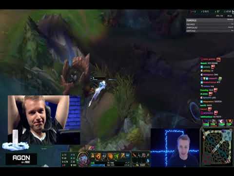 Jankos SMURFS on nidalee...!