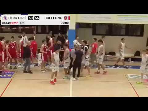 U19GOLD | Ciriè vs ITP AUTOSTRADE Collegno Basket