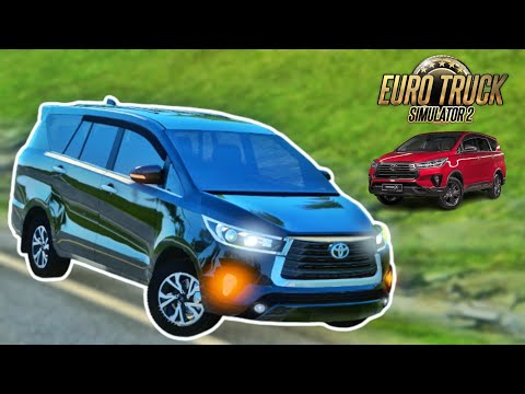 Thumbnail for Toyota Innova Reborn V1.44 - V1.45 ETS2 CAR MOD #ets2 #ets2mods  #gameplay #viral #topvideos by Toyota Land Cruiser, Toyota Kijang, Opel, Toyota, orange, Taxi, Toyota Innova, Car, Truck