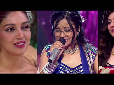 Moh Moh Ke Dhaage || Ranita Banerjee || Zee Tv || SAREGAMAPA 2023 ||