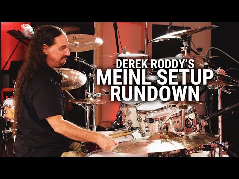 Meinl Cymbals - Derek Roddy's Setup Rundown
