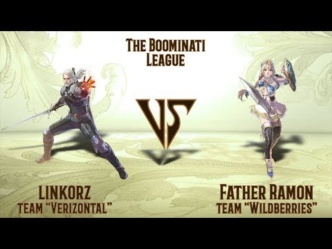 linkorz (Geralt) VS Father Ramon (Sophitia) - The Boominati League (09.05.2020)