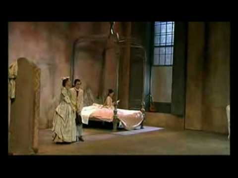 W. A. Mozart  "Le Nozze di Figaro" - Cherubino's aria - Voi Che Sapete