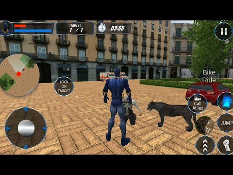 Multi Panther Hero City Battle | Panther Hero City Rescue Missions - Android GamePlay