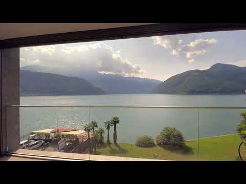 Wohnung in Lugano-Melide mit atemberaubendem Blick auf den Luganersee zu verkaufen (WELUG1074)