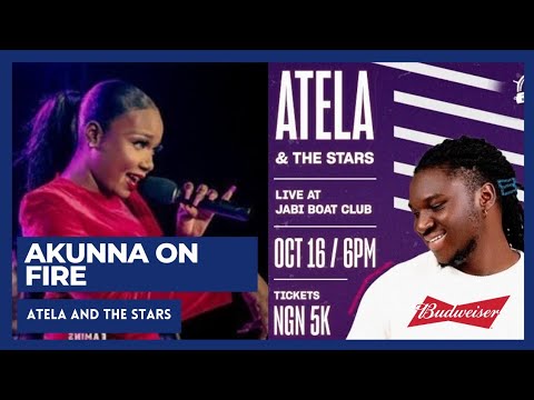 Akunna Nigerian Idol Shuts Down Atela's Concert Abuja