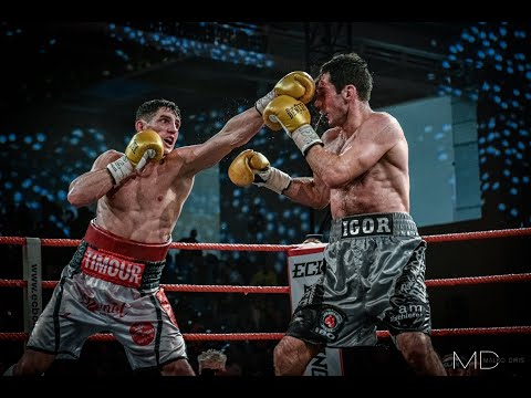 IBO WORLD Timour Nikarkhoev VS Igor Mikhalkin