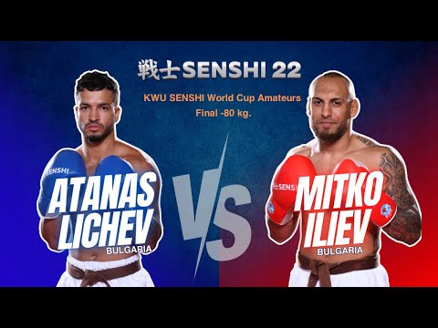 SENSHI 22: F.3 ATANAS LICHEV vs MITKO ILIEV