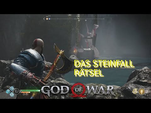 God of War Gameplay German #33 - DAS STEINFALL RÄTSEL