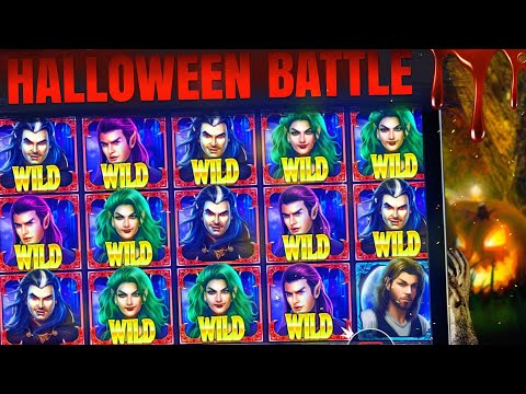 SPOOKY SLOTS SUNDAY!! - HALLOWEEN SLOT BATTLE SPECIAL!!