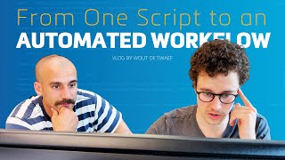 Wout Learns Scripting in Mimics Ep. 3: From One Script to an Automated Workflow