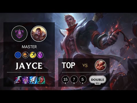 Jayce Top vs Vladimir - EUW Master Patch 11.1