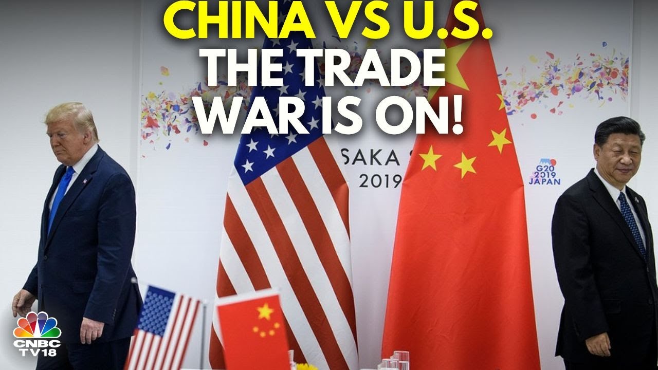 China To Levy Tax On Some US Products After Trump's Tariffs Take Effect | N18G | CNBC TV18
